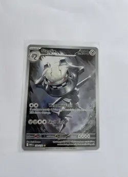 Steelix Illustration Rare - Mega Evolution - 150/132 - Mint - Pokemon TCG - Image 1