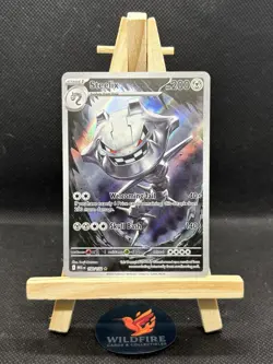 Steelix Illustration Rare - Mega Evolution - 150/132 - Mint - Pokemon TCG - Image 1