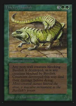 Thicket Basilisk Collectors' Edition PLD CARD ABUGames - Image 1