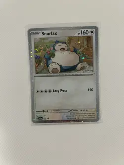 Snorlax 122 Sv: Scarlet & Violet Promo Cards Holo - Image 1