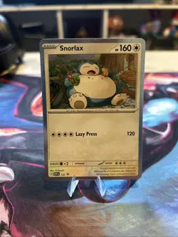 Snorlax 122 Sv: Scarlet & Violet Promo Cards Holo - Image 1