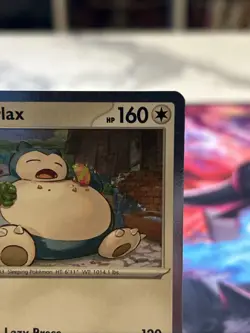 Snorlax 122 Sv: Scarlet & Violet Promo Cards Holo - Image 3