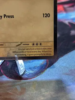 Snorlax 122 Sv: Scarlet & Violet Promo Cards Holo - Image 4