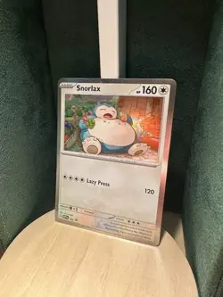 Snorlax 122 Sv: Scarlet & Violet Promo Cards Holo - Single Pokemon Card - Image 1