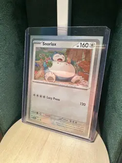 Snorlax 122 Sv: Scarlet & Violet Promo Cards Holo - Single Pokemon Card - Image 3