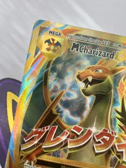 M Charizard EX 101/108 Full Art Secret Rare Pokemon Card XY Evolutions Holo NM - Image 2