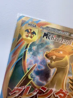 M Charizard EX 101/108 Full Art Secret Rare Pokemon Card XY Evolutions Holo NM - Image 2