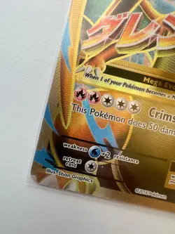 M Charizard EX 101/108 Full Art Secret Rare Pokemon Card XY Evolutions Holo NM - Image 4
