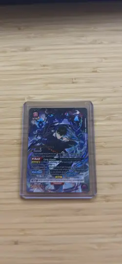 Union Arena: Sung Jinwoo SR** (022) Signature, UE17BT : Solo Leveling - Image 3