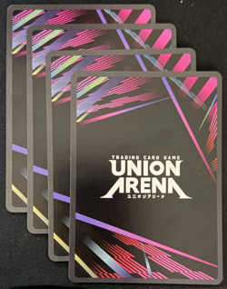Karaku C Playset (4 Cards) UEX05BT/KMY-3-058 Union Arena TCG - Image 2