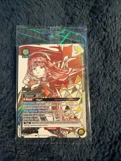 Union Arena NIKKE Rare Battle Rapi Top4 UEPR/NIK-1-011 English Promo - Image 1