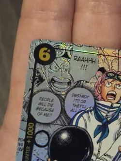 One Piece TCG - Koby EB04-044 Manga Rare - Adventure On Kami's Island English - Image 3