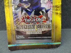 NEW (4) Pack Yu-Gi-Oh! Legendary Duelists Magical Hero Card Packs Lite Edition - Image 3