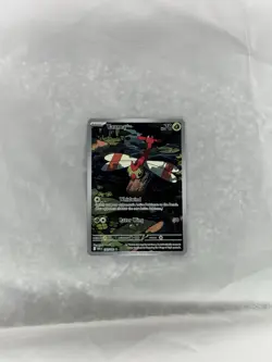 Pokemon TCG Destined Rivals Yanma Full Art Rare Card 183/182 Mint FREE POST - Image 2
