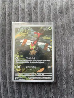 Pokemon TCG Yanma Destined Rivals Full Art Rare Card 183/182 - Image 1