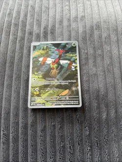 Pokemon TCG Yanma Destined Rivals Full Art Rare Card 183/182 - Image 3