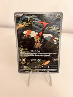 Pokemon TCG Yanma Destined Rivals Full Art Rare Card 183/182 - Image 1
