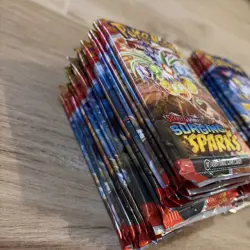 Pokemon Surging Sparks 36 Pack Booster Box OPENED No Hits Holos Reverse Bulk A - Image 2