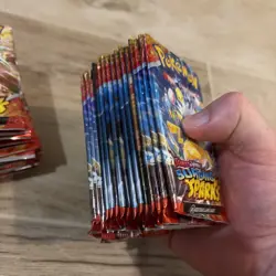 Pokemon Surging Sparks 36 Pack Booster Box OPENED No Hits Holos Reverse Bulk A - Image 4