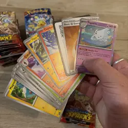 Pokemon Surging Sparks 36 Pack Booster Box OPENED No Hits Holos Reverse Bulk A - Image 5