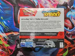 Pokemon TCG Scarlet Violet SV8 Surging Sparks Booster Box 36 Pack, New Sealed - Image 3