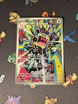 Pokemon Cards Loudred 212/182 Illustration Rare Paradox Rift - (NM) - Image 1