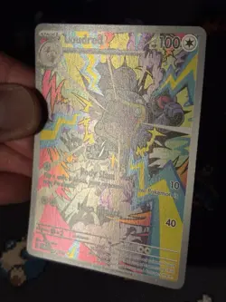 Pokemon Cards Loudred 212/182 Illustration Rare Paradox Rift - (NM) - Image 3