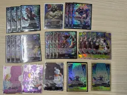 One Piece CCG Small Lot Of Alt Arts - Image 1