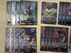 One Piece CCG Small Lot Of Alt Arts - Image 2