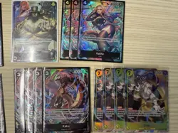 One Piece CCG Small Lot Of Alt Arts - Image 3