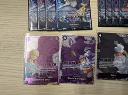 One Piece CCG Small Lot Of Alt Arts - Image 4