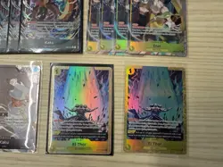 One Piece CCG Small Lot Of Alt Arts - Image 5