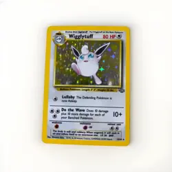 LP Pokemon WOTC Card - Wigglytuff - Jungle Set - Holo Rare - 16/64 - Image 1