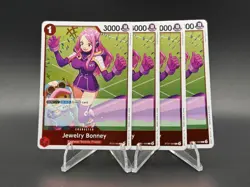 Jewelry Bonney ST21-004 x4 Playset | Starter Deck 21 One Piece TCG NM English - Image 1