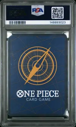 2022 ONE PIECE 010 FRANKY SUPER PRE-RELEASE PSA 10 GEM MINT - Image 2