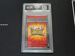 2015 One Piece Kizuna Boost Monkey D. Luffy Card Battle S1 S1-01 SP PSA9 - Image 4