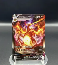 Pokemon Charizard VMAX SWSH261 Promo Full Art Holo Sword Shield - Image 1
