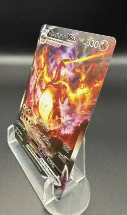 Pokemon Charizard VMAX SWSH261 Promo Full Art Holo Sword Shield - Image 2