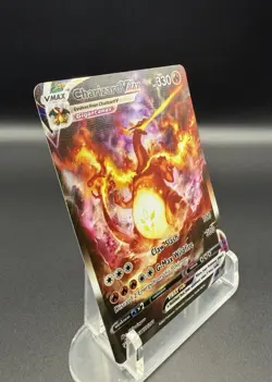 Pokemon Charizard VMAX SWSH261 Promo Full Art Holo Sword Shield - Image 3