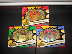 Pokemon TCG Ascended Heroes ex Boxes 3 Pack - Image 1