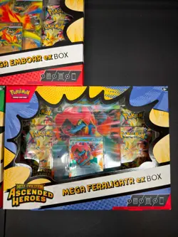 Pokemon TCG Ascended Heroes ex Boxes 3 Pack - Image 3