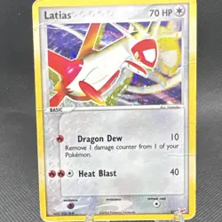 The Pokemon Company Latias Holo EX Trainer Kit 1 4/10 70 HP EN Pokemon TCG - Image 1