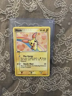 Pokemon Plusle TCG 2004 Hidden Legends Card 69/101 Regular Common HP - Image 2