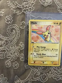 Pokemon Plusle TCG 2004 Hidden Legends Card 69/101 Regular Common HP - Image 3