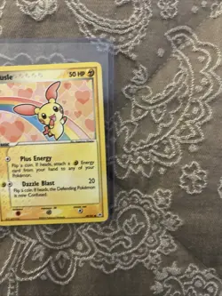 Pokemon Plusle TCG 2004 Hidden Legends Card 69/101 Regular Common HP - Image 4