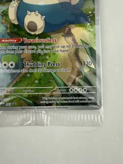 Pokemon Snorlax 051 Scarlet & Violet 151 Promo Card Sealed TCG - Image 4