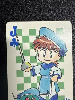 1998 POKEMON PIPIPI ADVENTURE PLAYING CARDS Squirtle Jack of Clubs US SELLER - Image 3