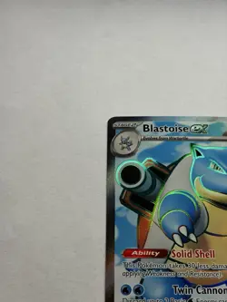 Blastoise ex 184/165 Scarlet & Violet 151 Full Art Near Mint - Image 4