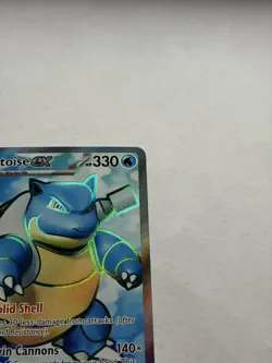 Blastoise ex 184/165 Scarlet & Violet 151 Full Art Near Mint - Image 5