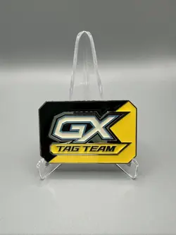 Limited Edition- Pokemon GX Tag Team Metal Marker Token Coin - 2019 - Image 1
